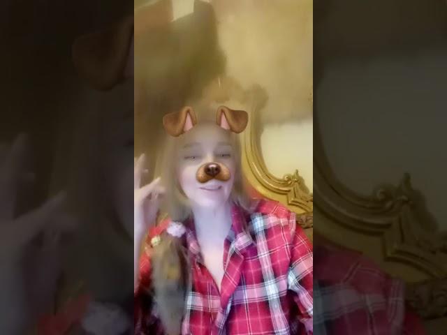 SnapChat Review turned me into a dog.