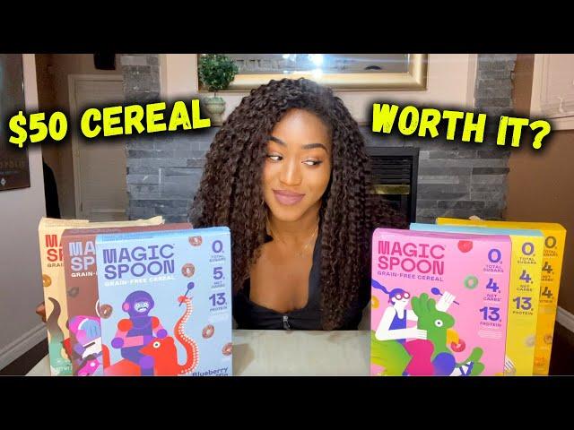 A Brutally Honest Magic Spoon Cereal Review | WATCH BEFORE YOU BUY!