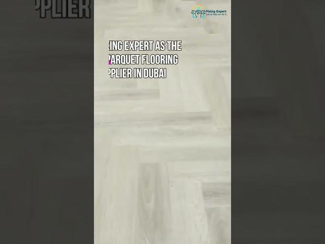 Installed Parquet Flooring Dubai | #short #shortvideo #shortsvideo #subscribe #share #shorts #dubai