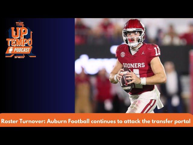 Jackson Arnold transfers to Auburn