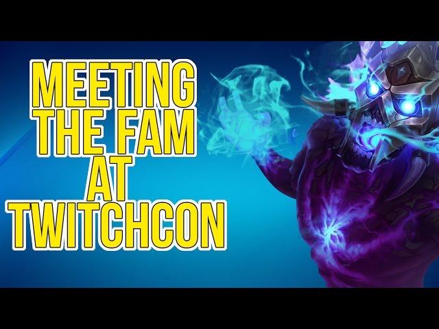 Meeting Imaqtpie, Voyboy, Dyrus and Pobelter (TwitchCon stories)