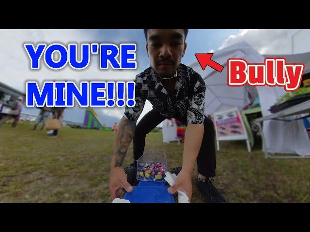 FPV RC Car vs Bully Kid - Giving Candy