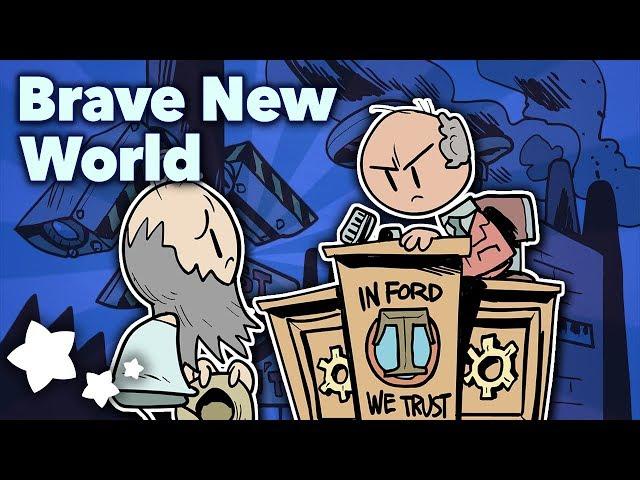 Brave New World - Dystopias and Apocalypses - Extra Sci Fi