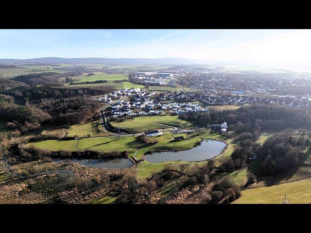 Simmersee, Rheinland Pfalz, Germany - 4K Drone Footage - DJI Mini 4 Pro