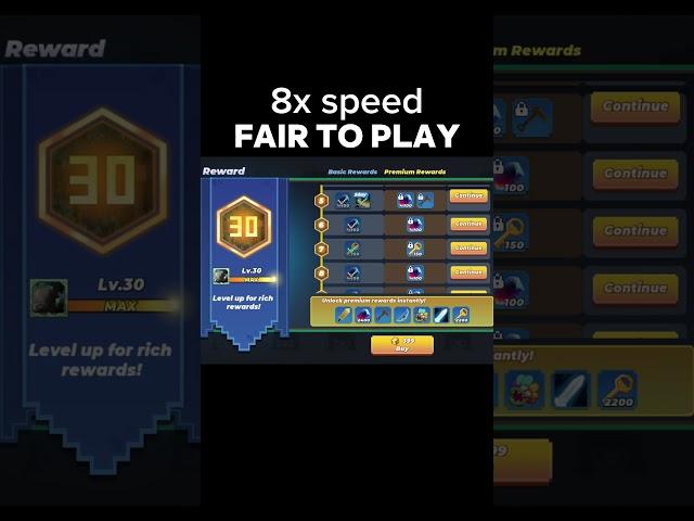 Fair to Play VS Pay to Win #BlockmanGO #BedWars