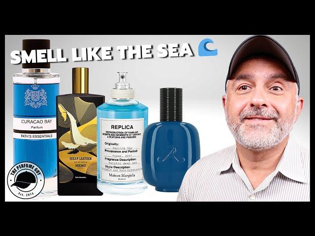 Top 15 MARINE FRAGRANCES | Amazing Unisex Oceanic Perfumes | Smell Like A Summer Seaside Vacation