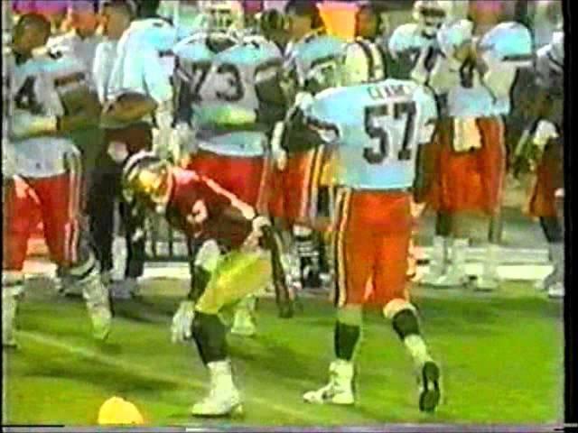 FSU vs Miami Dexter Carter 1989