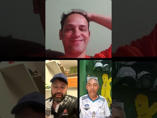 Live dos Milhões (2 Episódio) Nilton Goleiro Master, Ricardo Marujo, Futebol Resenha 8 e Gil Santos