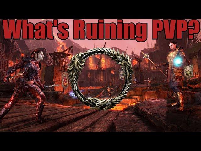 This Is What Ruins PVP In The Elder Scrolls Online