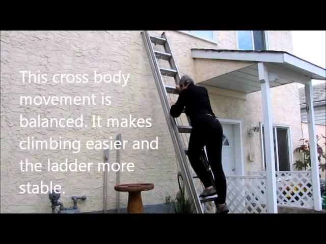 How to Climb a Ladder Safely