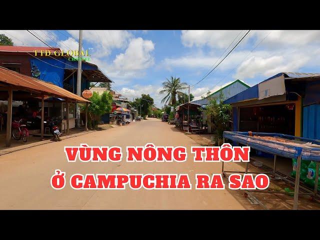 Khám phá ngôi làng vùng quê Tỉnh Siem Reap Campuchia