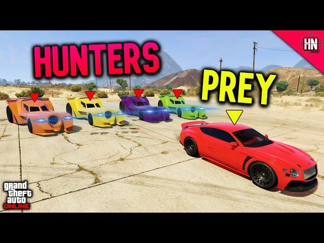 PARAGON R vs VIGILANTES | GTA 5 ManHunt!