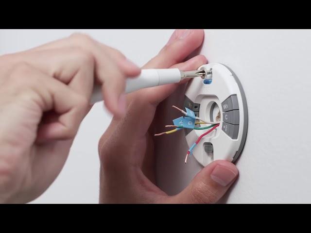 How to install Google Nest Thermostat E