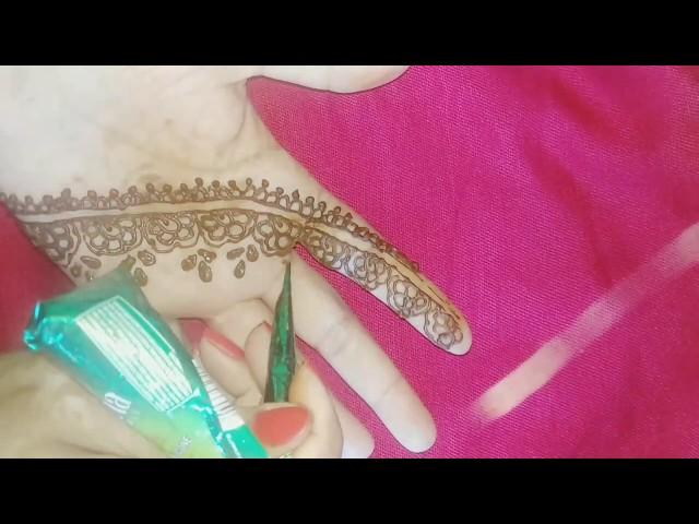 Simple mehndi design / by Singh mehndi