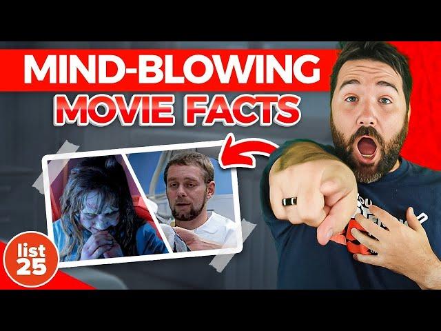 25 Random Movie Facts That Will Blow Your Mind