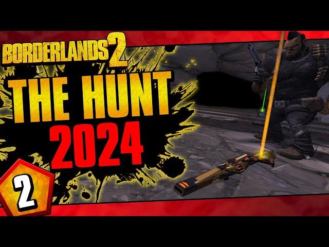 Borderlands 2 | Hunt 2024 Funny Moments And Drops | Day #2