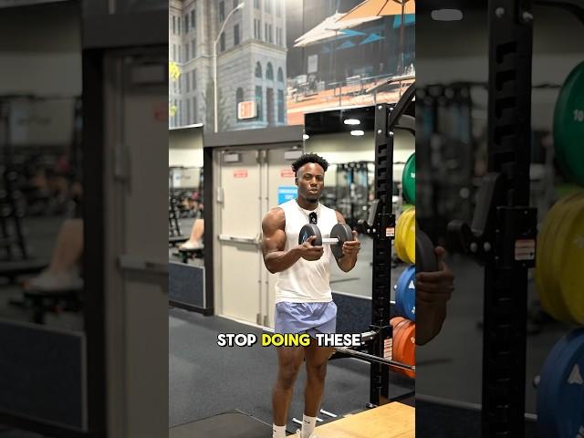 Real muscle growth comes by doing this