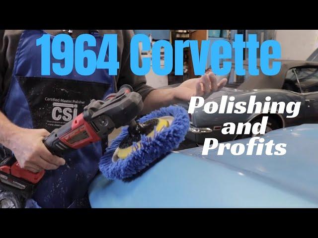 1964 Corvette: RestoMod Build-out (part 6) - car polishing and profits