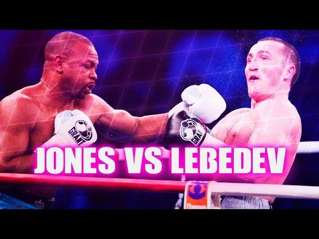 Roy Jones Jr vs Denis Lebedev (Highlights)