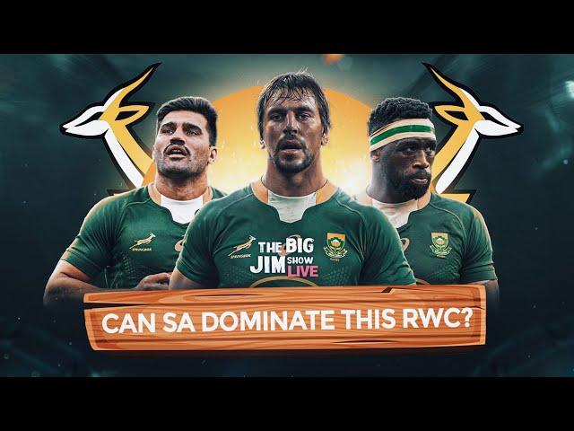 How South Africa will dominate the Rugby World Cup | Big Jim Show Live