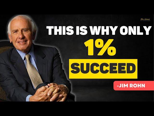 Habits of Top 1 Percent: What The Successful 1% Do Differently - JIM ROHN MOTIVATION