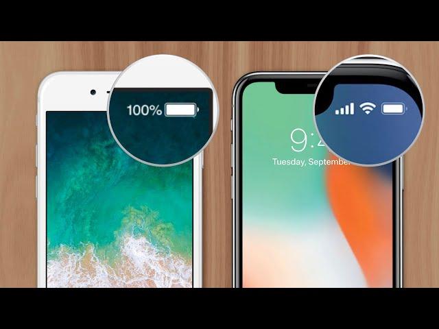 Why Apple Removed iPhone's Battery Percentage