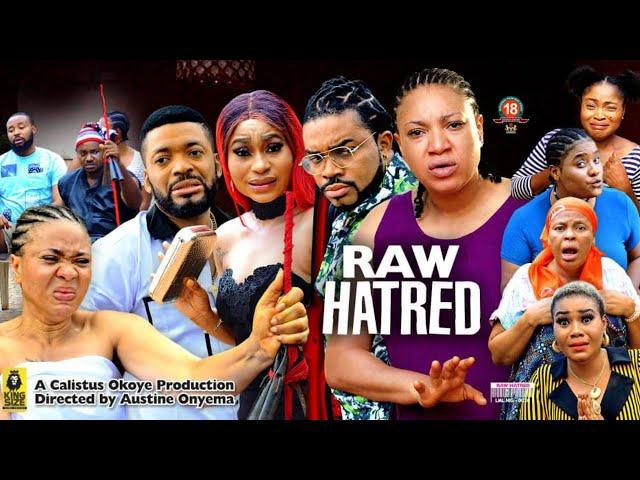 RAW HATRED (FULL MOVIE) Maleek Milton, Queeneth Hilbert FULL 2022 Latest Nigerian Nollywood Movie