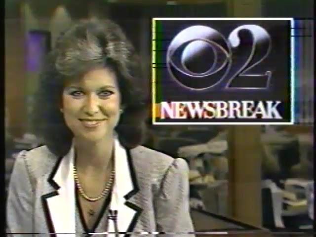 May 26 1984 KCBS Channel 2 Newsbreak With Colleen Williams