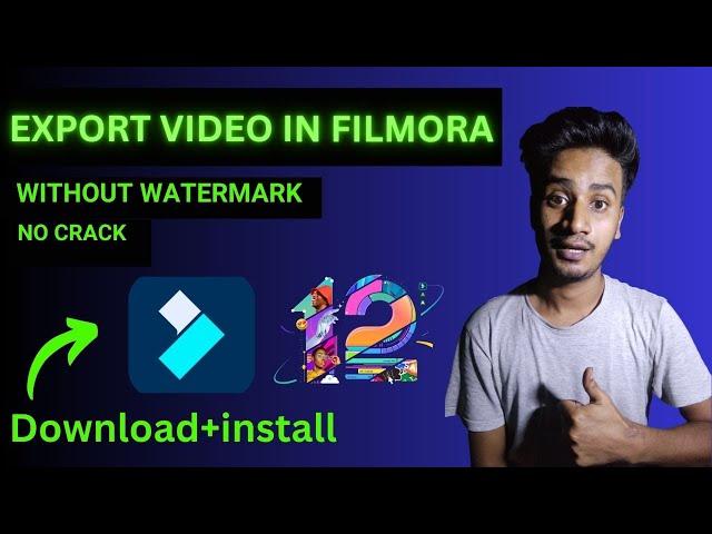 How to Remove Wondershare Filmora 12 Watermark for Free in 2023 | Strategist Riyad |