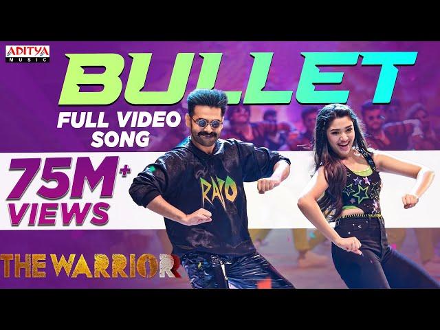 Bullet Full Video Song | The Warriorr - Telugu | Ram Pothineni, Krithi Shetty | Simbu | DSP