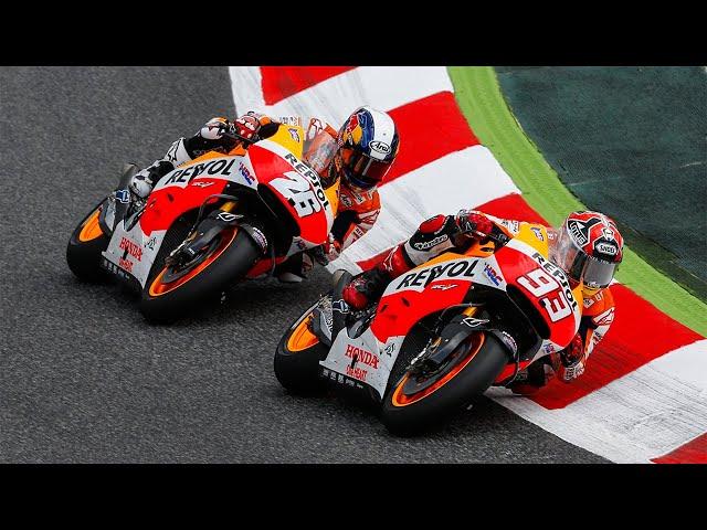 Live #CatalanGP 2014 - Honda's 100