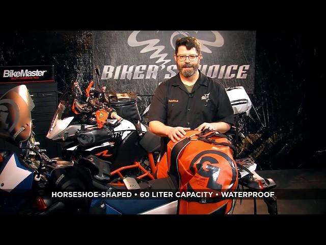 Giant Loop Great Basin Saddlebag System