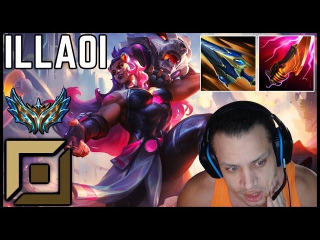  Tyler1 CHALLENGER IS JUST TOO EASY | illaoi Top Full Gameplay | Season 14 ᴴᴰ