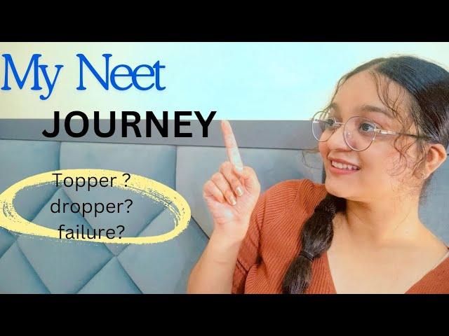 MY #NEET JOURNEY/ honest video / clear or not ?