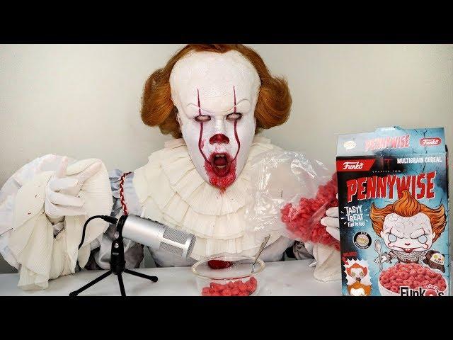 (ASMR) Pennywise Eating Cereal - Part 2