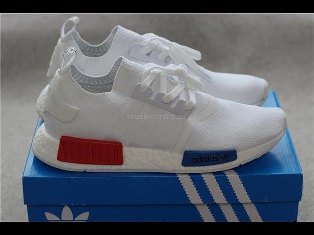 Adidas NMD R1 Primeknit OG White Review from sneakeronfire.us