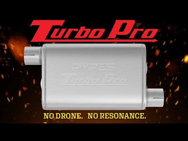 Turbo Pro Muffler -  No Drone No Resonance