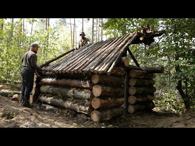 building a two-story survival dugout with my friend