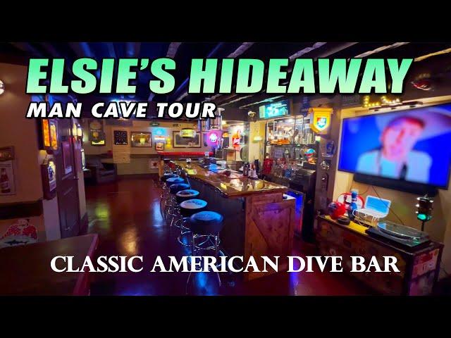 The Dive Bar Man Cave You Have to See to Believe!