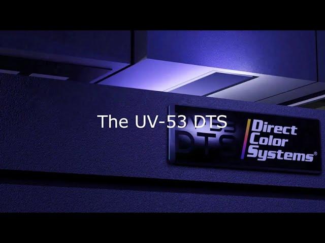 UV53-DTS Flatbed UV-LED Printer Introduction | Direct Color Systems (DCS)