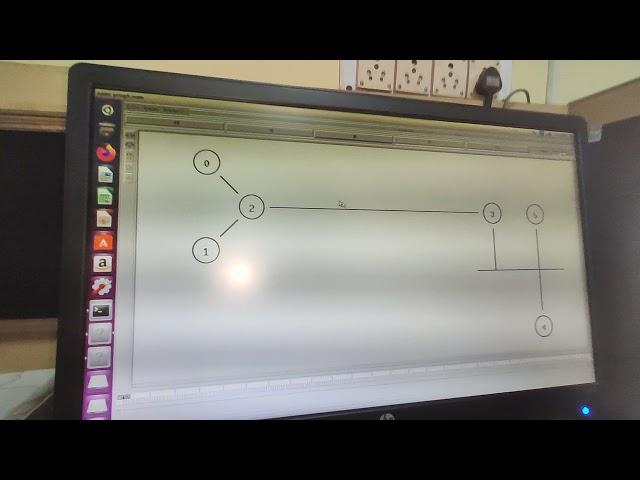 Expt. 1B  : Packets Transmission over Ethernet LAN, and to verify CSMA/CD Protocol using NS2