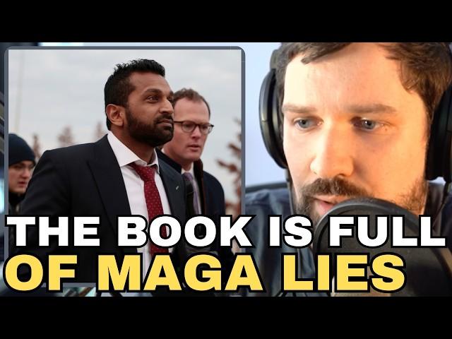 Destiny Reviews The Insane Book Written By Trump's New Head Of The FBI