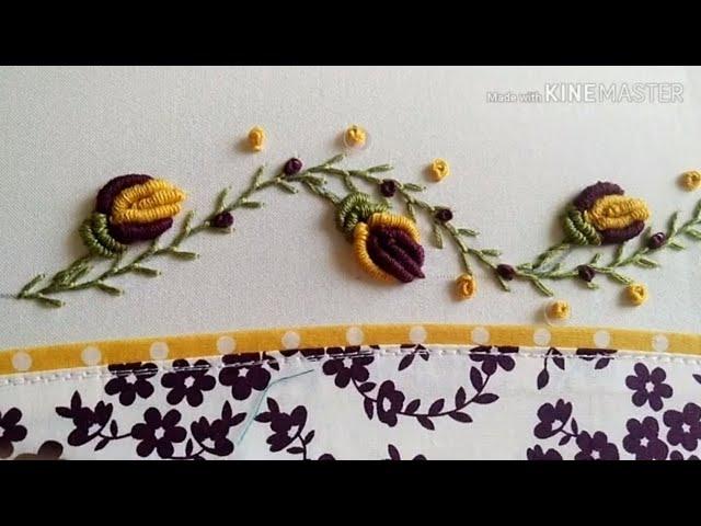 Hand Embroidery Desing : By EASY LEARNING BY ATIB