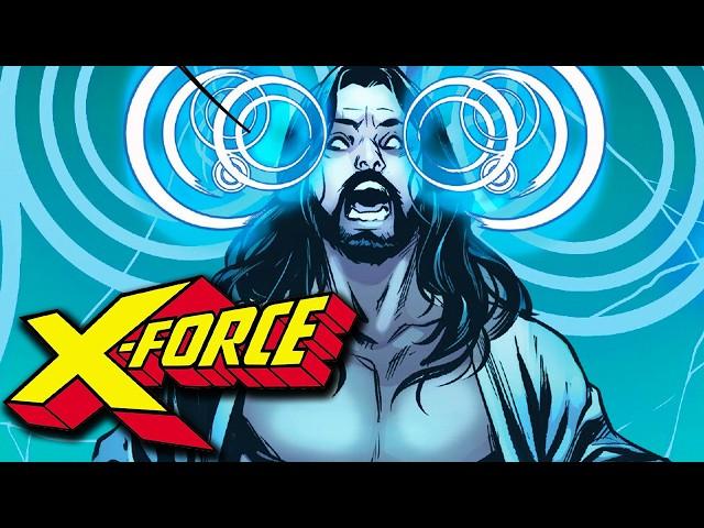 X-Force #1 Promises to Make Forge a REAL Omega Level Mutant?