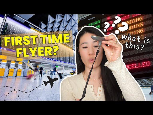 How to prepare for your FIRST FLIGHT (most people miss this!)