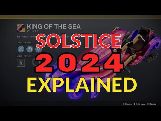 SOLSTICE 2024 EXPLAINED - GUIDE - BONFIRE BASH SUMMER EVA LEVANTE FORGE GLOW QUESTS Worn In Comfort