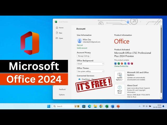 Download, Install, and Activate Microsoft Office 2024 for FREE (Preview Version)