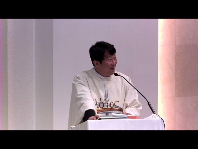 부산 못골 성당 교우가 천안 원성동 성당 주일학교 아이들에게 보낸 편지/ 김재덕 베드로 신부