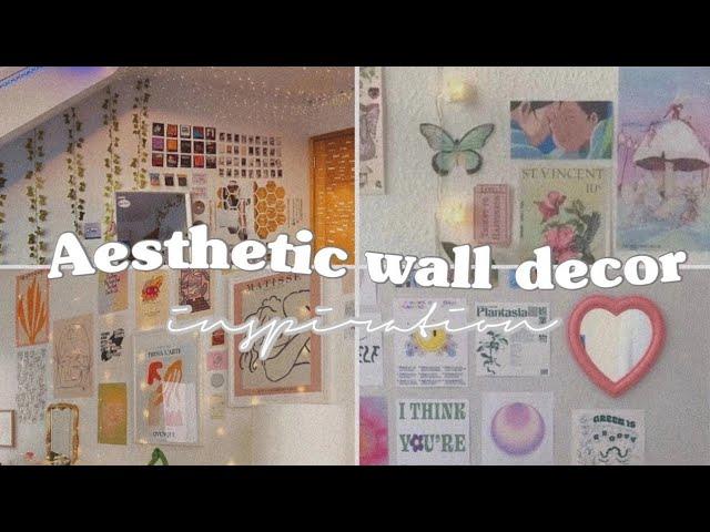 100+ Pinterest Inspired aesthetic room decor Ideas | Bedroom Wall Decor Ideas 2024