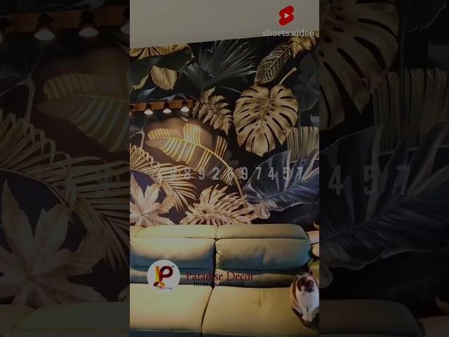 Customise wallpaper | paradise decor shorts | #shorts